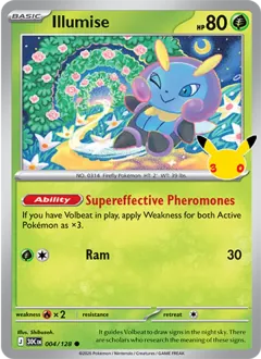Illumise, 30th Celebration 004/128