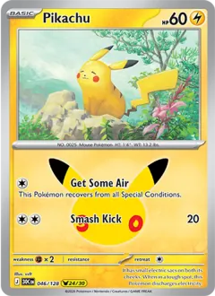 Pikachu, 30th Celebration 046/128