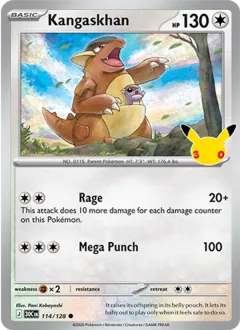 Kangaskhan, 30th Celebration 114/128