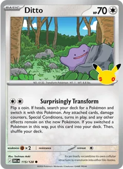 Ditto, 30th Celebration 115/128