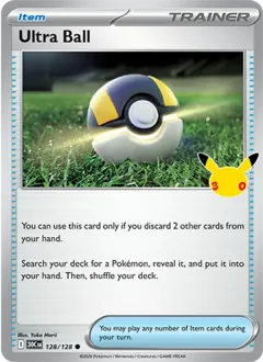 Ultra Ball, 30th Celebration 128/128