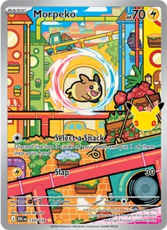 Morpeko, 30th Celebration 135/128