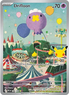 Drifloon, 30th Celebration 136/128