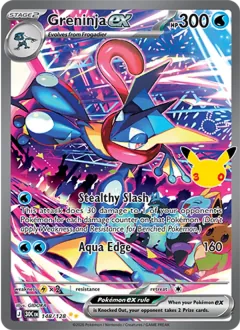 Greninja ex, 30th Celebration 148/128