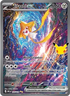 Jirachi ex, 30th Celebration 155/128