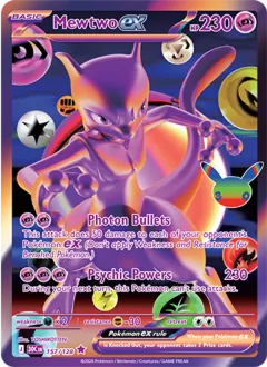 Mewtwo ex, 30th Celebration 157/128