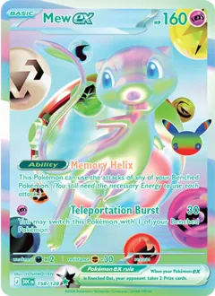 Mew ex, 30th Celebration 158/128