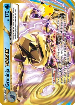Greninja BREAK, 30th Classic Collection 009