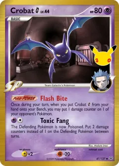 Crobat G, 30th Classic Collection 011