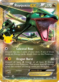 Rayquaza EX, 30th Classic Collection 016