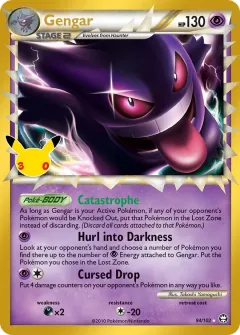 Gengar, 30th Classic Collection 018