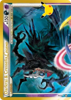 Darkrai & Cresselia LEGEND, 30th Classic Collection 019