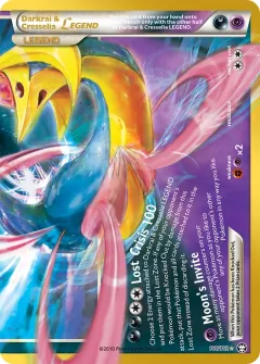 Darkrai & Cresselia LEGEND, 30th Classic Collection 020