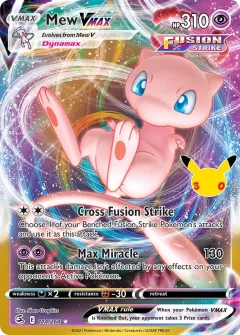 Mew VMAX, 30th Classic Collection 026