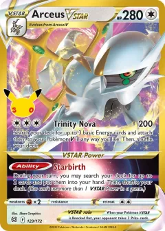 Arceus VSTAR, 30th Classic Collection 027