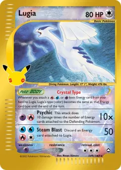 Lugia, 30th Classic Collection 029