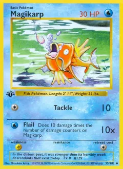Magikarp, Base Set 35/102