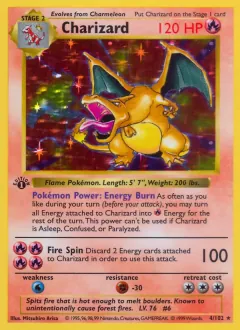 Charizard, Base Set 4/102
