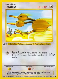 Doduo, Base Set 48/102