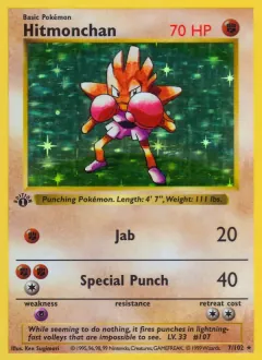Hitmonchan, Base Set 7/102
