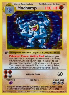 Machamp, Base Set 8/102