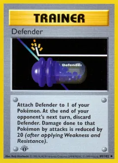Defender, Base Set 80/102