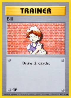 Bill, Base Set 91/102