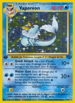 Vaporeon, Jungle 12/64