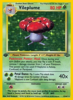 Vileplume, Jungle 15/64