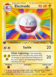 Electrode, Jungle 18/64