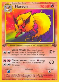 Flareon, Jungle 19/64