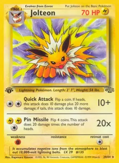Jolteon, Jungle 20/64