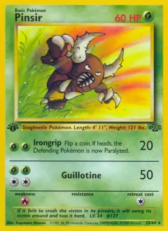 Pinsir, Jungle 25/64