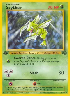 Scyther, Jungle 26/64