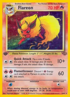 Flareon, Jungle 3/64
