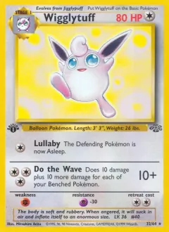 Wigglytuff, Jungle 32/64