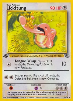 Lickitung, Jungle 38/64