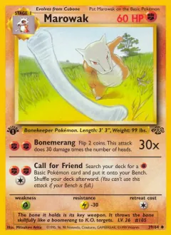 Marowak, Jungle 39/64