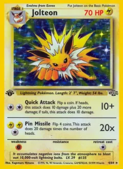 Jolteon, Jungle 4/64