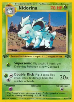 Nidorina, Jungle 40/64