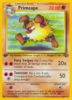 Primeape, Jungle 43/64