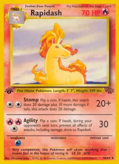 Rapidash, Jungle 44/64