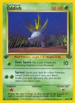 Oddish, Jungle 58/64