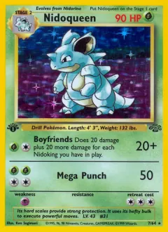 Nidoqueen, Jungle 7/64