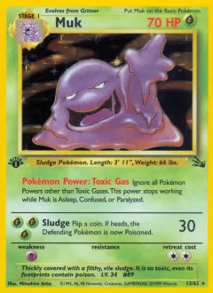 Muk, Fossil 13/62