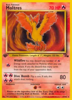 Moltres, Fossil 27/62
