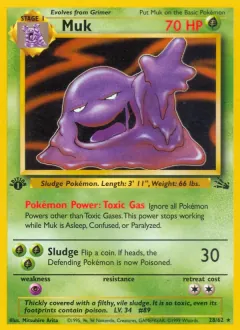 Muk, Fossil 28/62