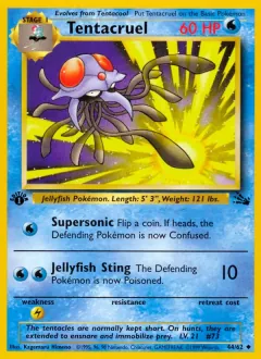 Tentacruel, Fossil 44/62