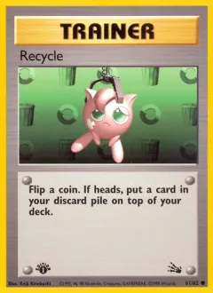 Recycle, Fossil 61/62
