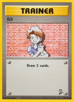 Bill, Base Set 2 118/130
